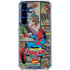 Marvel Classic Comics Amazing Spider-Man Collage Galaxy S25 Clear Case